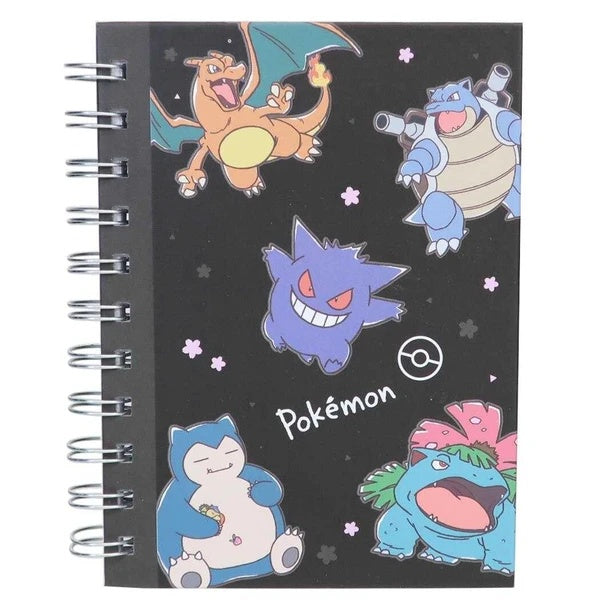 Pokemon Sakura Black A6 W-Ring Notebook
