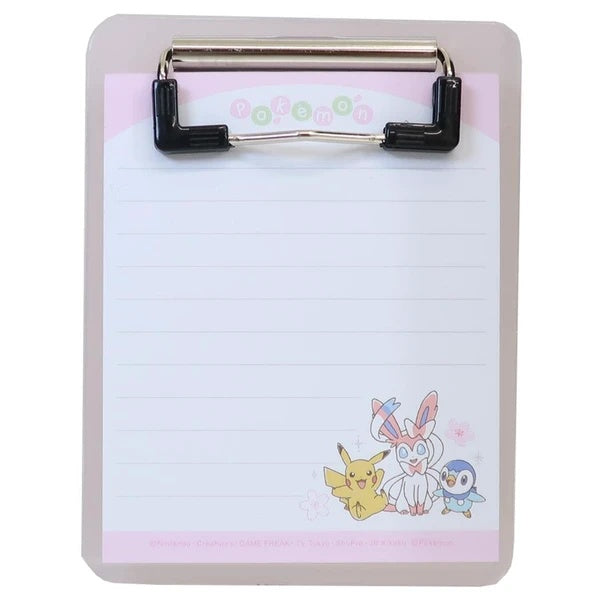Pokemon Sakura Flyer Mini Memo with Clipboard