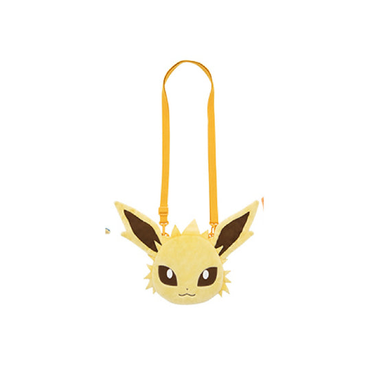 Pokemon Eevee Collection Face Pouch Jolteon
