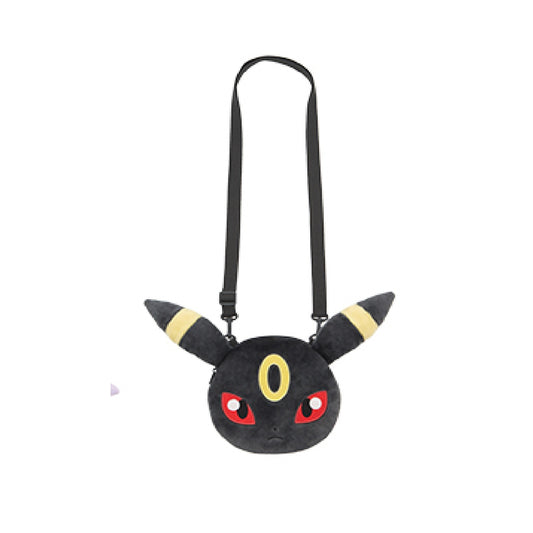 Pokemon Eevee Collection Face Pouch Umbreon