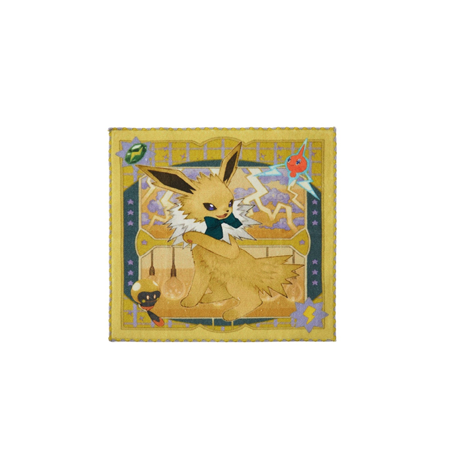Pokemon Eevee Collection Hand Towel Jolteon