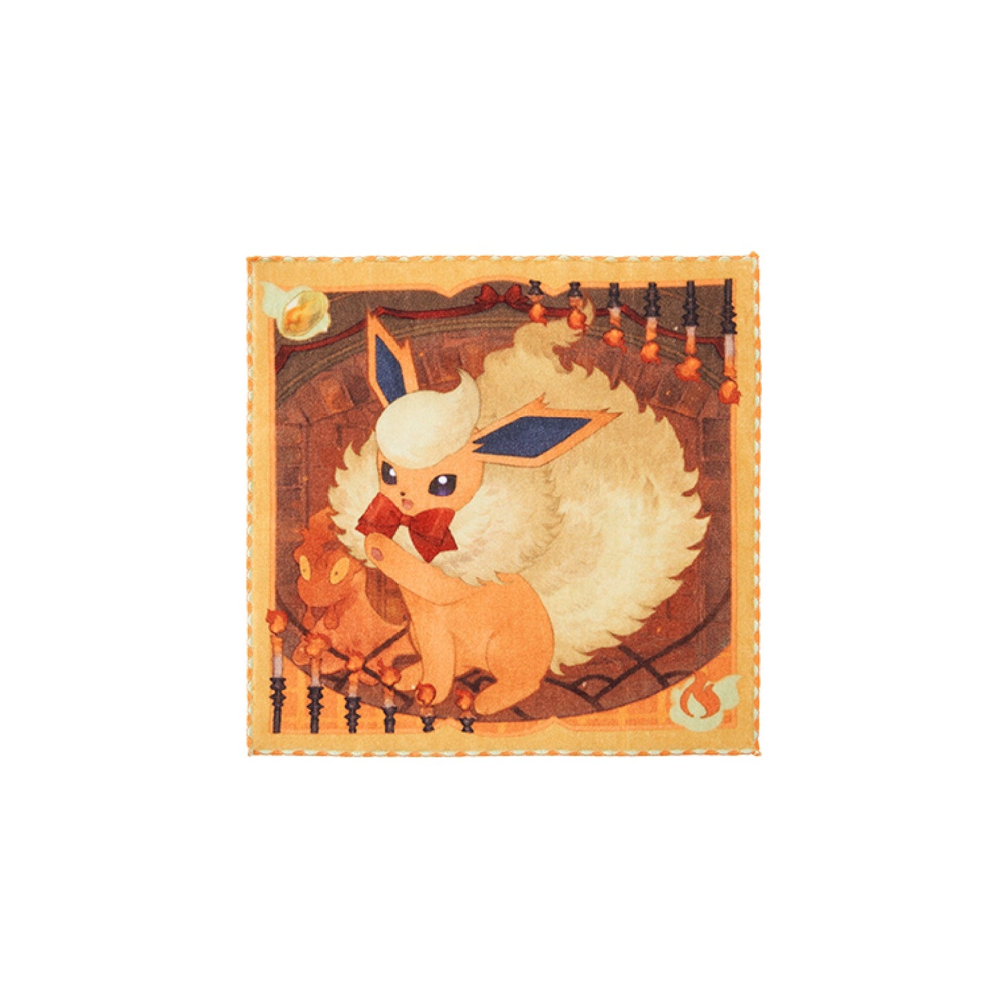 Pokemon Eevee Collection Hand Towel Flareon