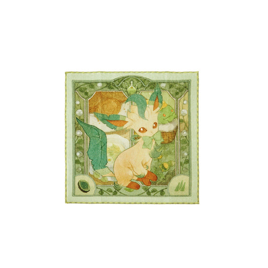 Pokemon Eevee Collection Hand Towel Leafeon