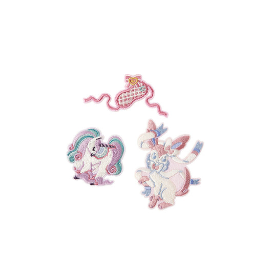 Pokemon Eevee Collection Embroidered Sticker Sylveon