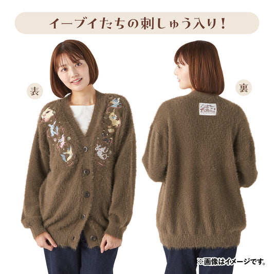 Pokemon Eevee Collection Cardigan