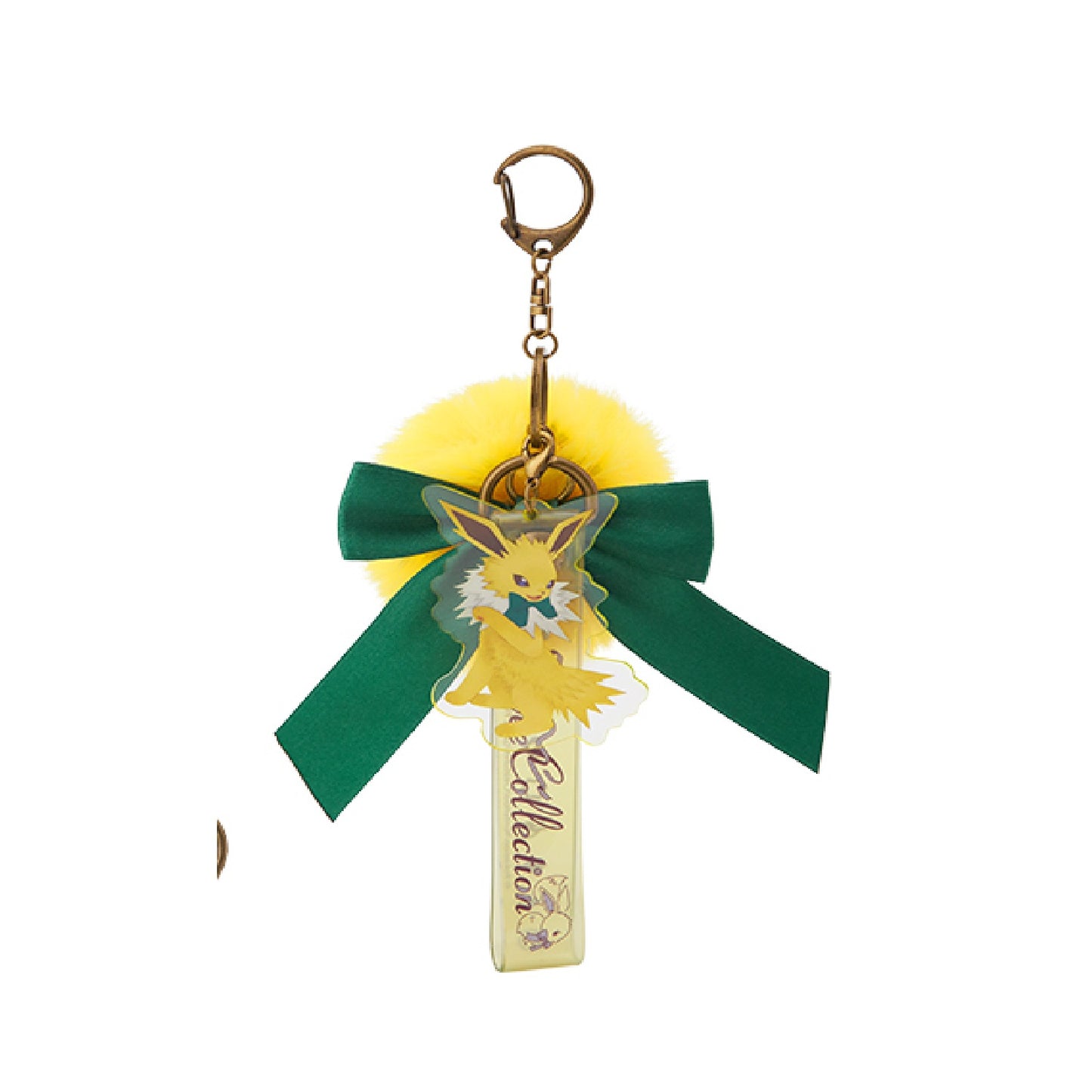Pokemon Eevee Collection Keychain Jolteon