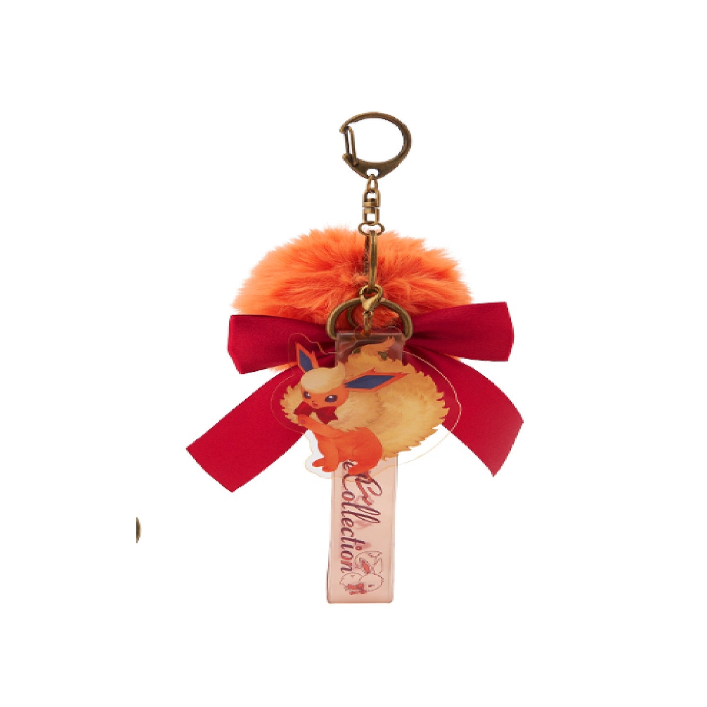 Pokemon Eevee Collection Keychain Flareon