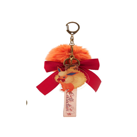 Pokemon Eevee Collection Keychain Flareon
