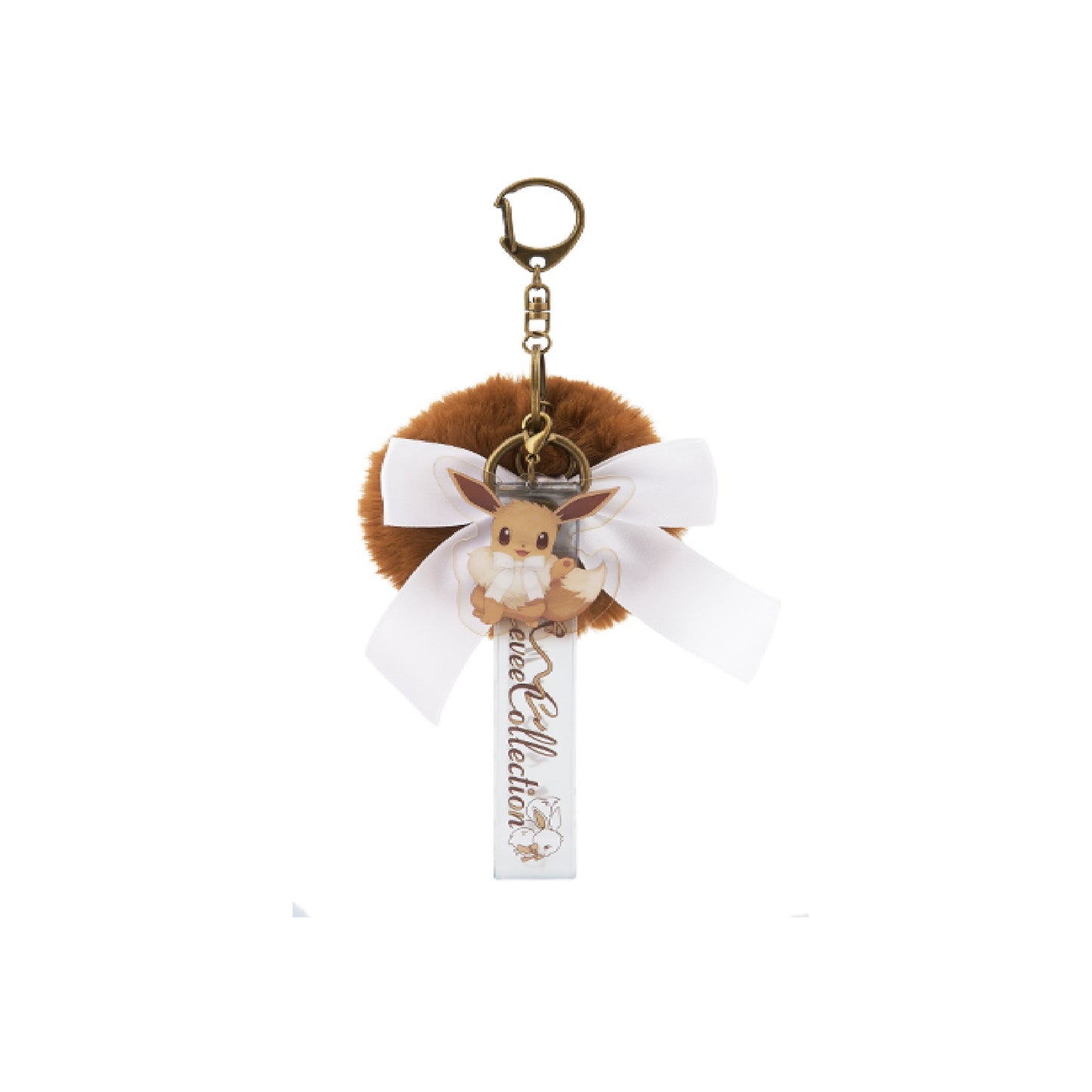 Pokemon Eevee Collection Keychain Eevee