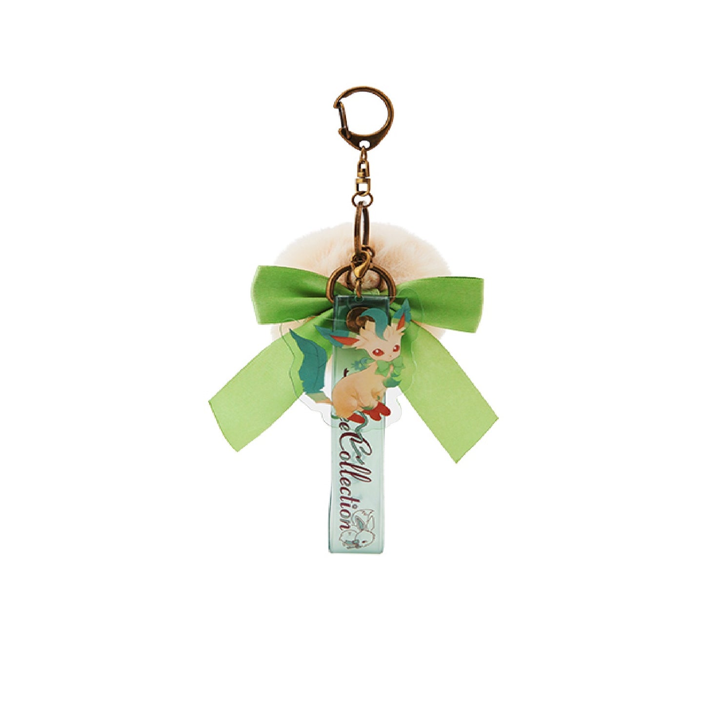 Pokemon Eevee Collection Keychain Leafeon