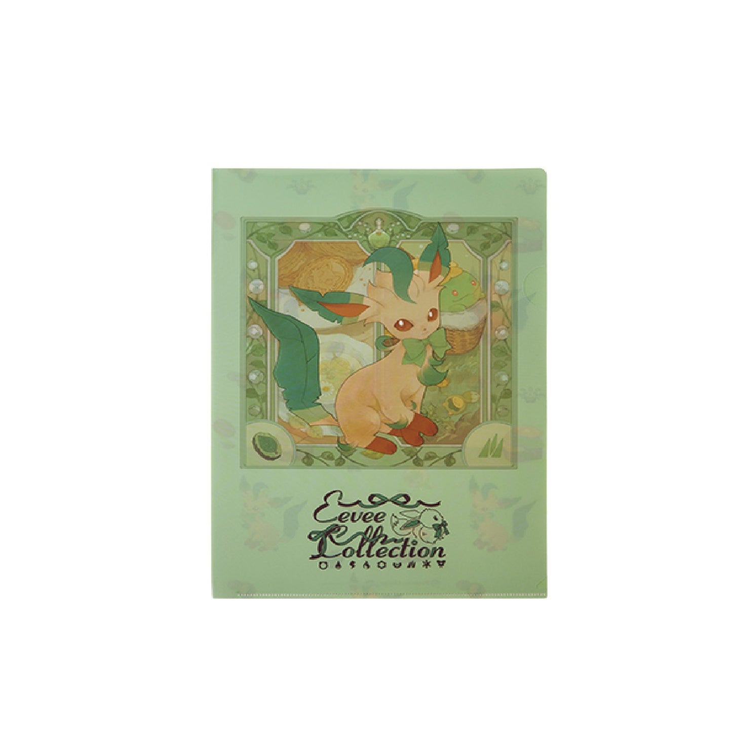 Pokemon Eevee Collection A4 Clear File Leafeon