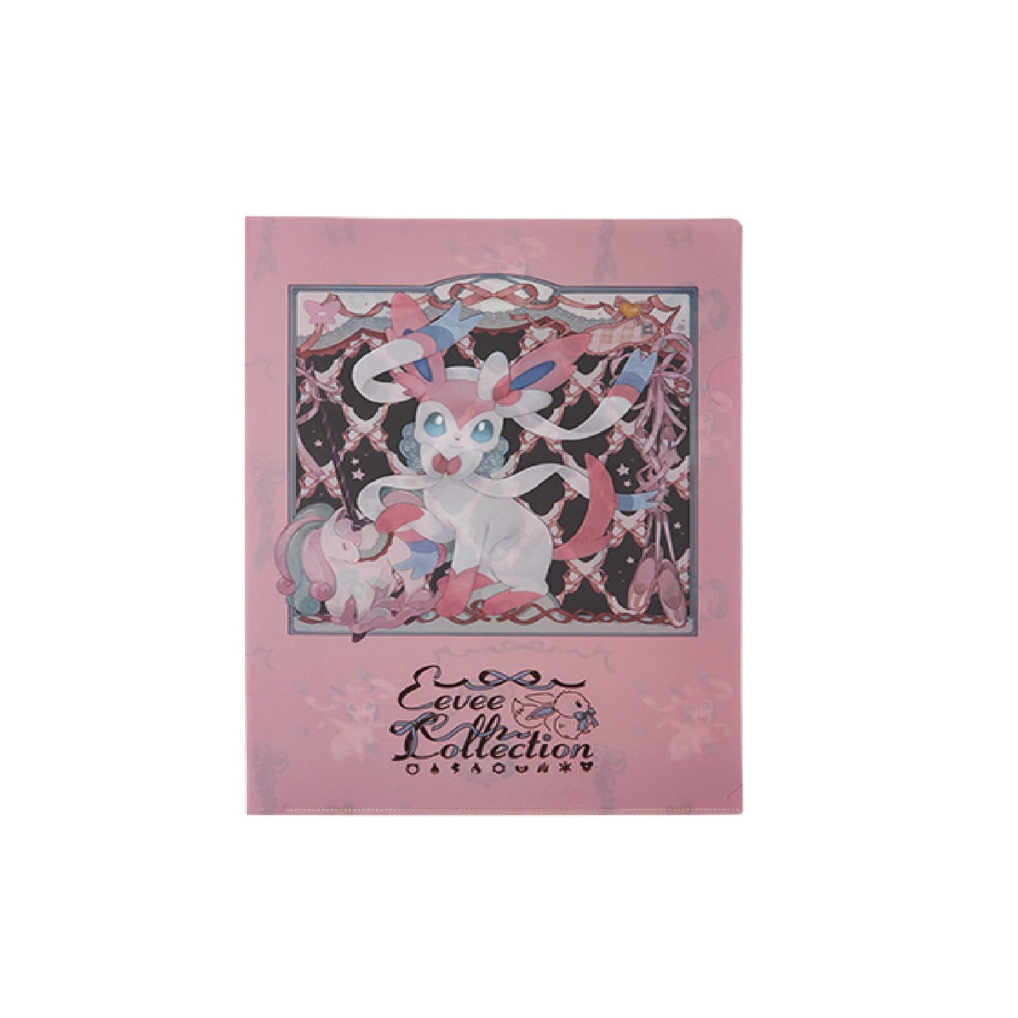 Pokemon Eevee Collection A4 Clear File Sylveon