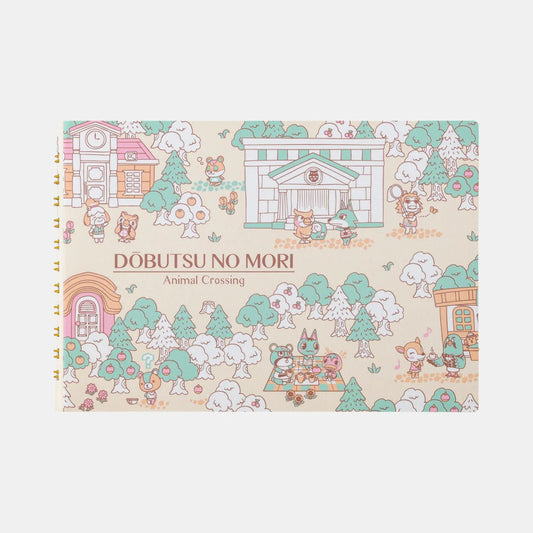 Animal Crossing Croquis Ring Notebook