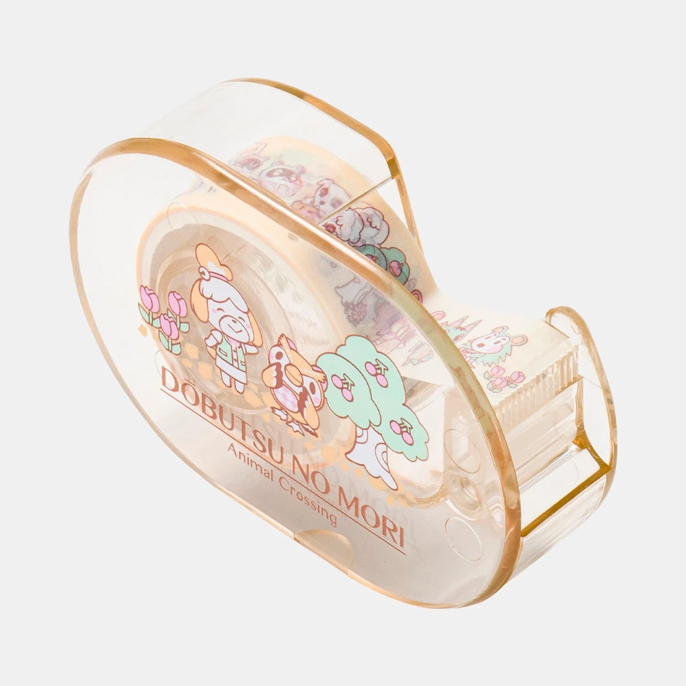 Animal Crossing Masking Tape with Case