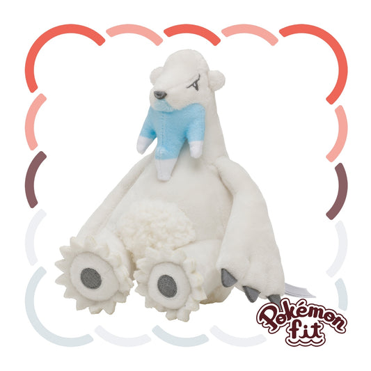 Pokemon Fit Beartic 614 Plush