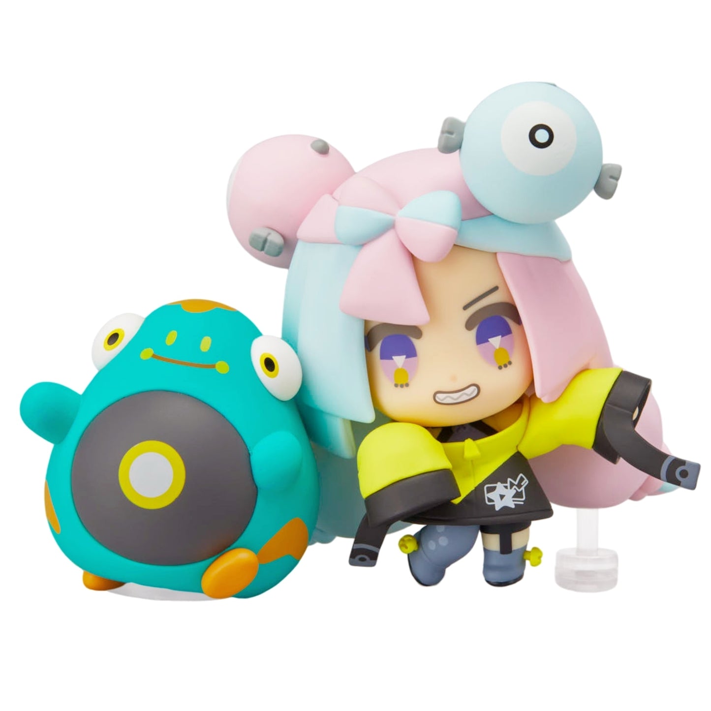 Pokemon Trainers Figure Iono & Bellibolt