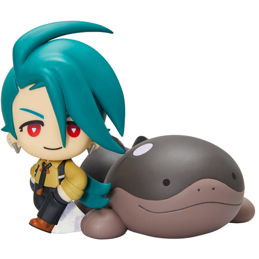 Pokemon Trainers Figure Rika & Clodsire