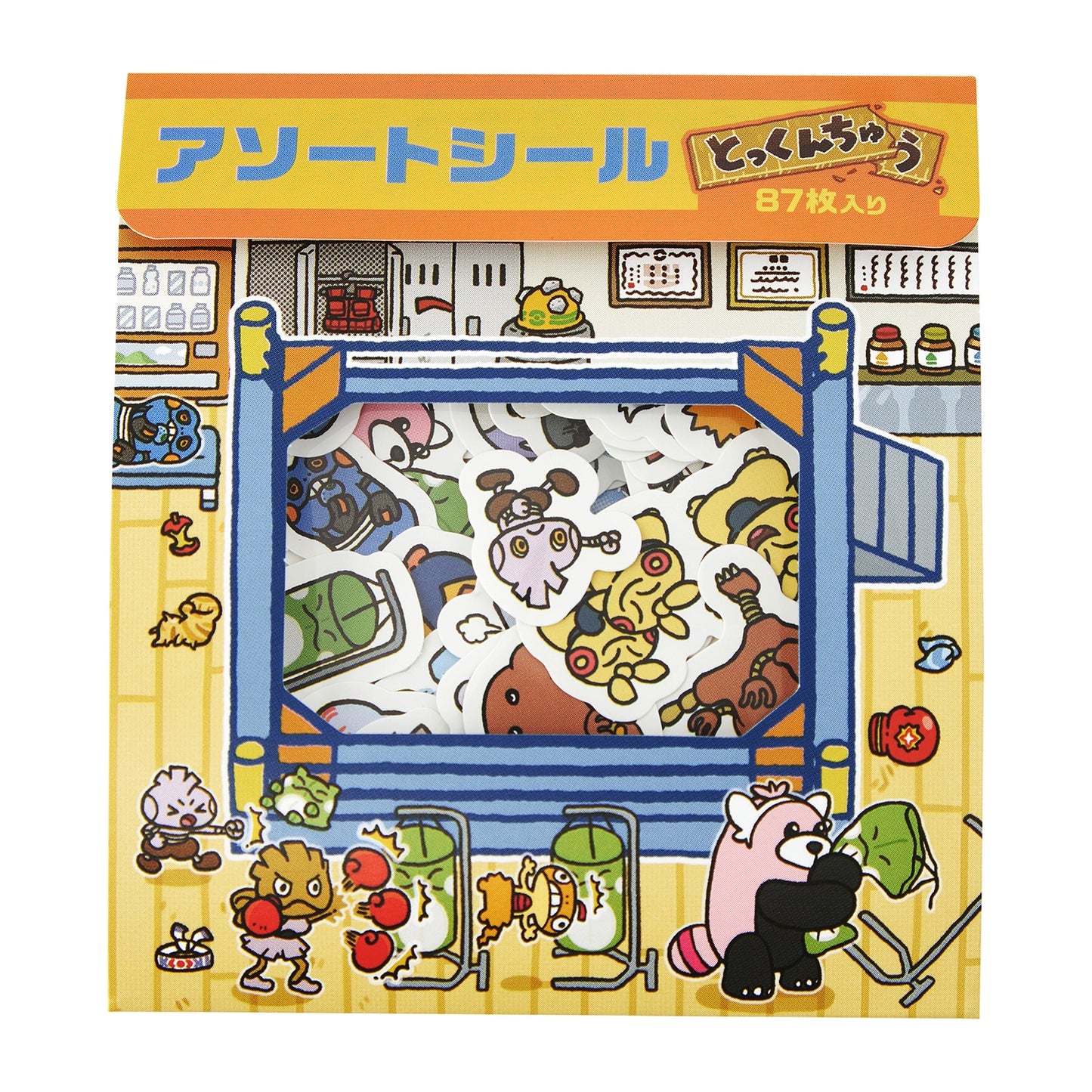 Pokemon Tokkunchu Assorted Stickers