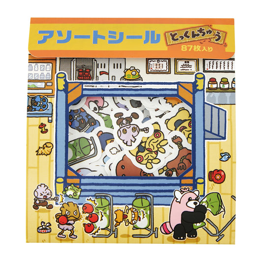Pokemon Tokkunchu Assorted Stickers