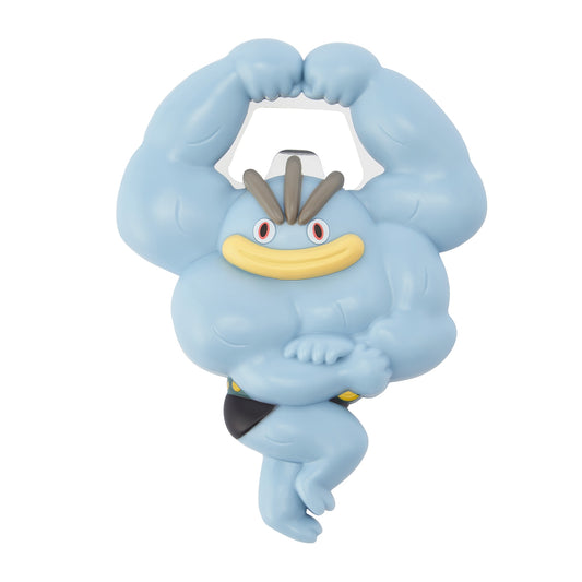 Pokemon Tokkunchu Machamp Magnet Bottle Opener
