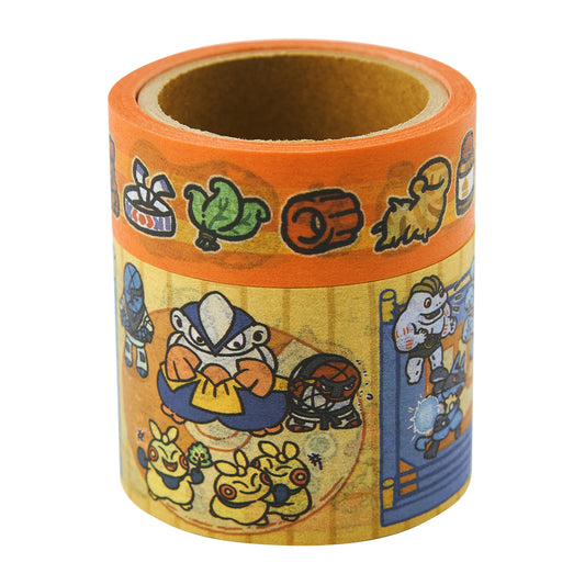 Pokemon Tokkunchu Masking Tape 2pc Set