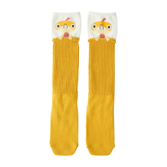 Pokemon Tokkunchu Scraggy Loose Socks (23-25cm)