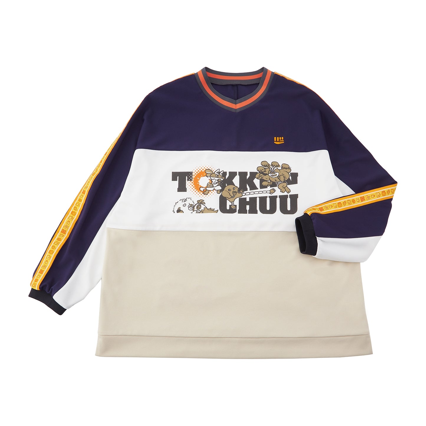 Pokemon Tokkunchu Long T-shirt (One-Size)