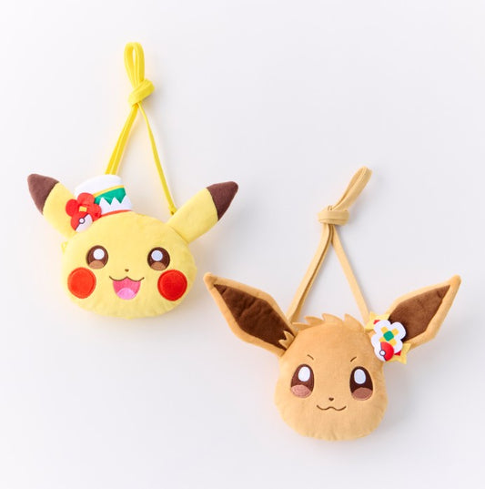 PokePark Kanto Carnival Pikachu and Eevee Pochette