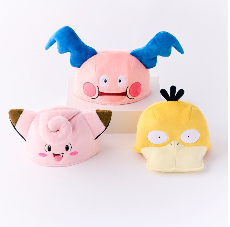 Pokemon PokePark Kanto Plush Hat