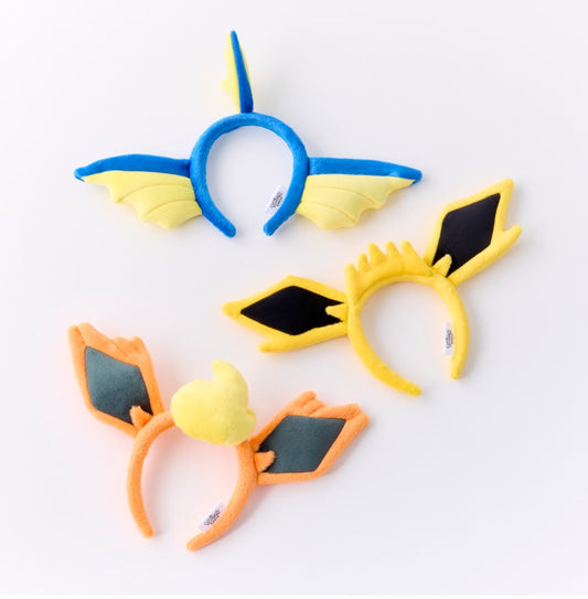 Pokemon PokePark Kanto Eeveelutions Headband Keychain