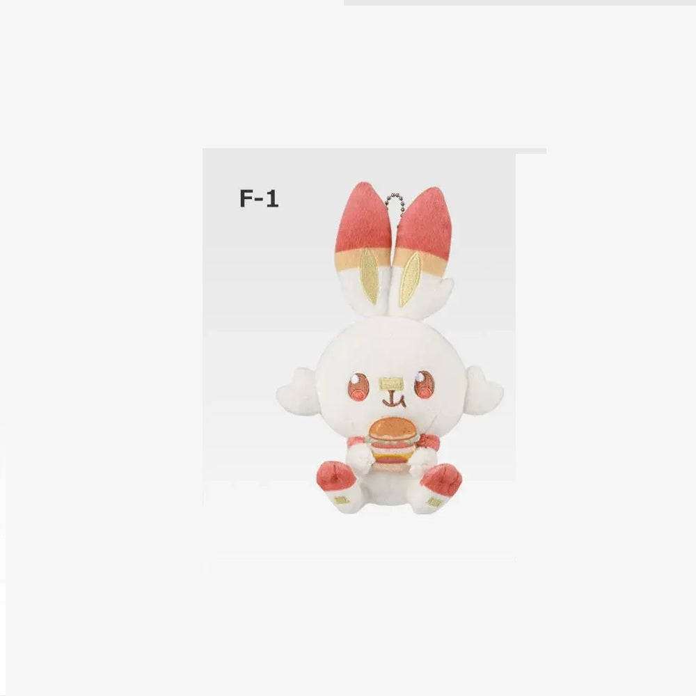 Pokemon Poke Peace Welcome to the Peaceful Diner Kuji Prize F Plush Mascot