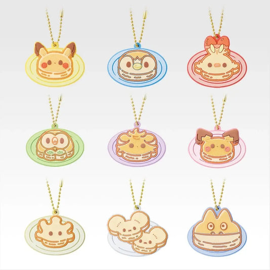 Pokemon Poke Peace Welcome to the Peaceful Diner Kuji Prize I: Pancake Rubber Charm