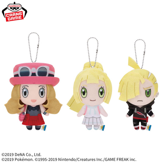 Pokemon Masters Ex Plush (March, 2026)