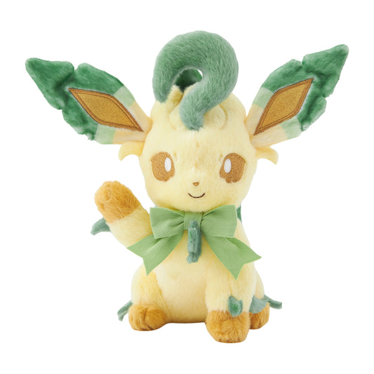 Pokemon Eevee Collection Leafeon Plush
