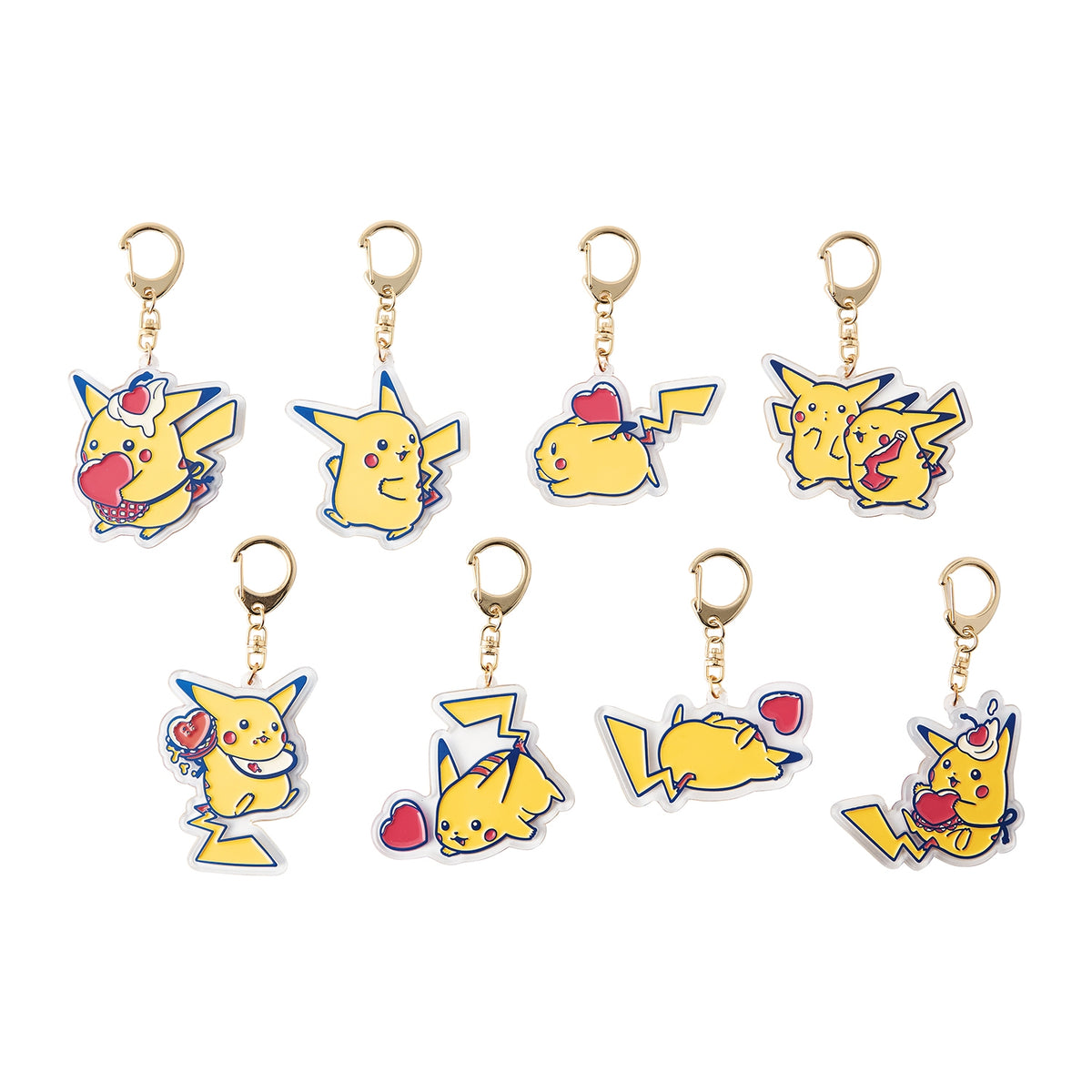 Pokemon Pikachu Diner Acrylic Keychain Collection [BLIND]