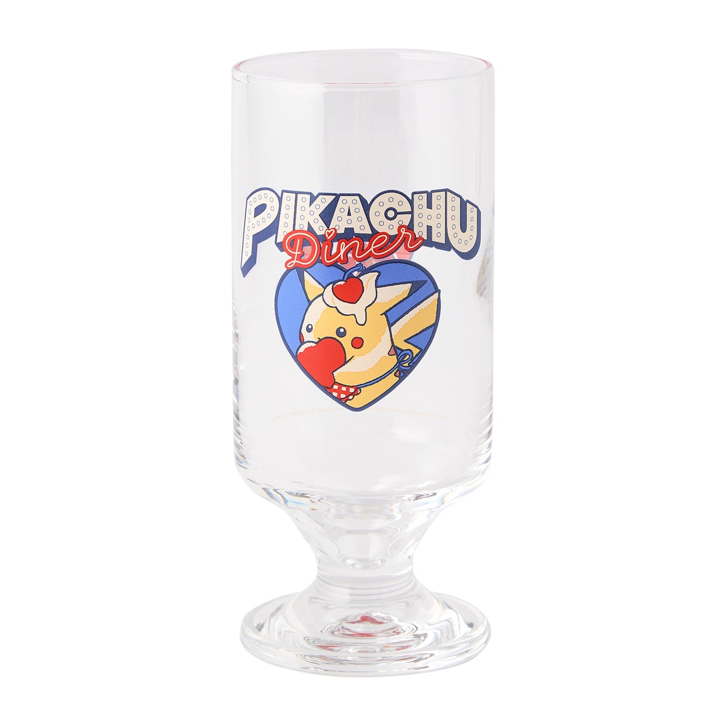 Pokemon Pikachu Diner Glass