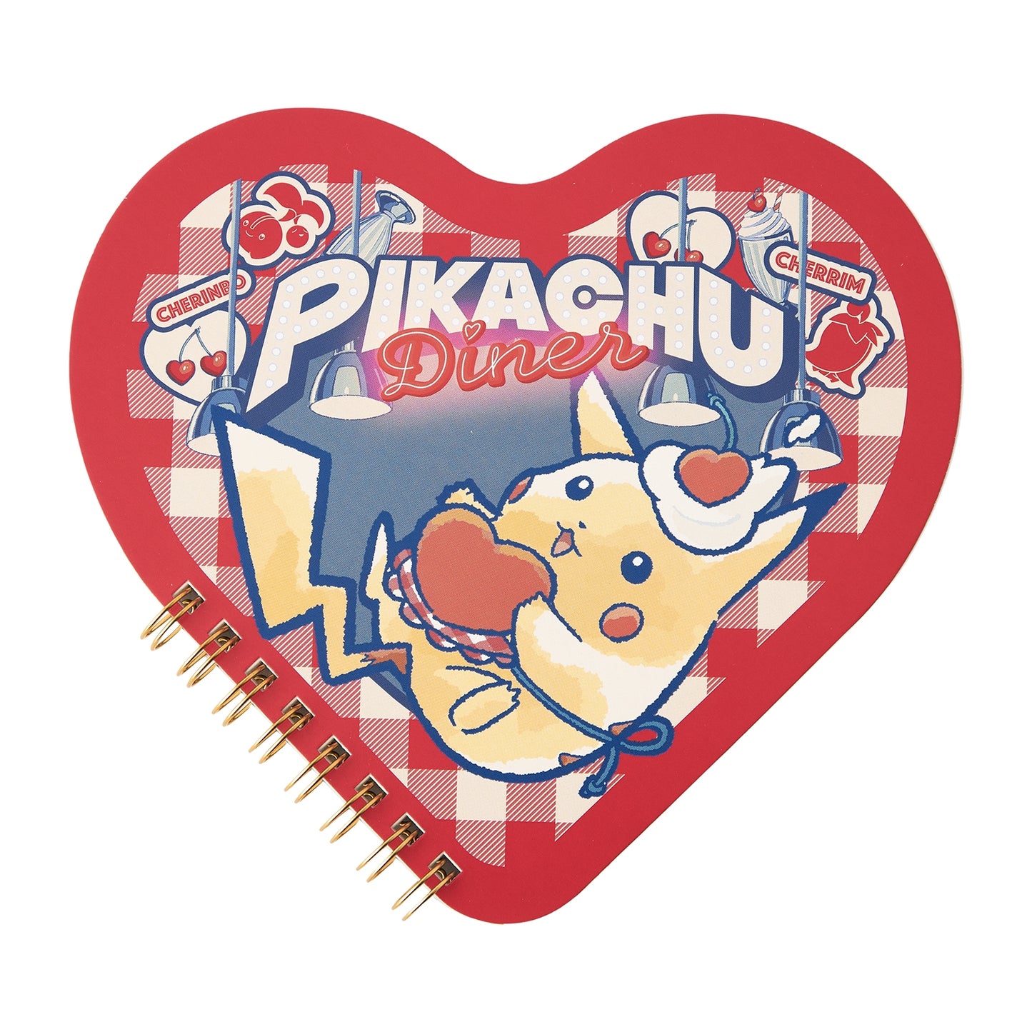 Pokemon Pikachu Diner Ring Notebook