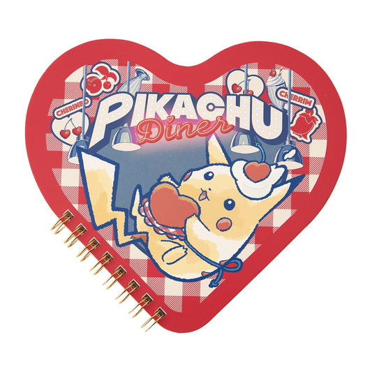 Pokemon Pikachu Diner Ring Notebook