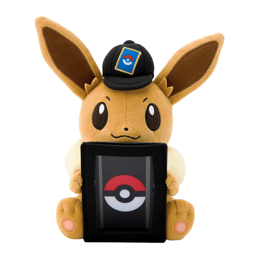 Pokemon TCG Plush Card Stand Eevee