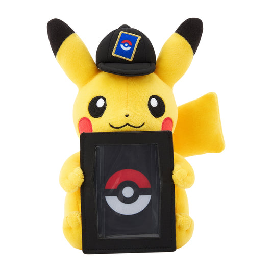 Pokemon TCG Plush Card Stand Pikachu