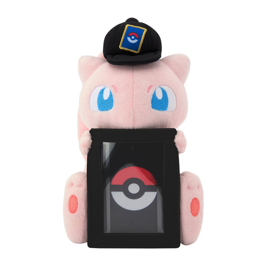 Pokemon TCG Plush Card Stand Mew