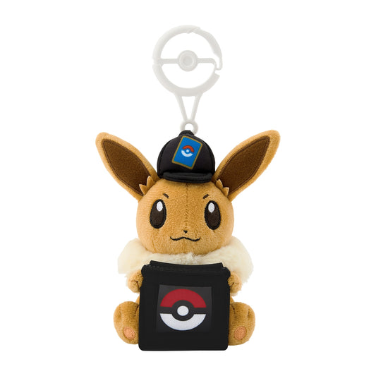 Pokemon TCG Mascot Coin Holder Eevee