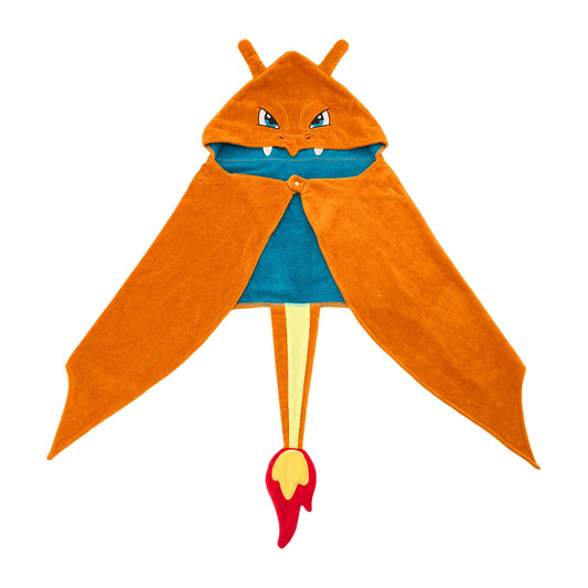 Pokemon Happy Sunny Day Hooded Towel Charizard Kids