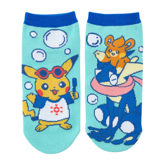 Pokemon Happy Sunny Day Short Socks (19-21cm)