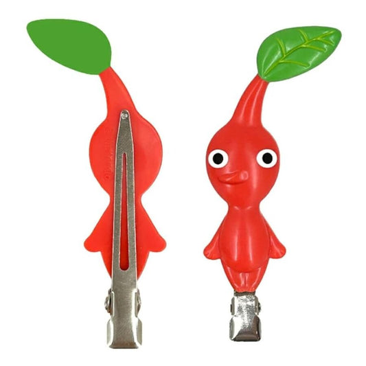 Pikmin Hair Clip PIK-001 Red