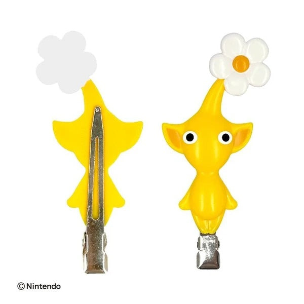 Pikmin Hair Clip PIK-003 Yellow