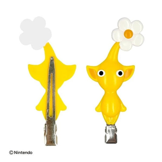 Pikmin Hair Clip PIK-003 Yellow