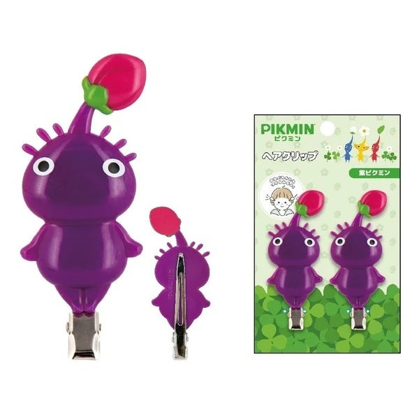 Pikmin Hair Clip PIK-101-PUR Purple Vol 2