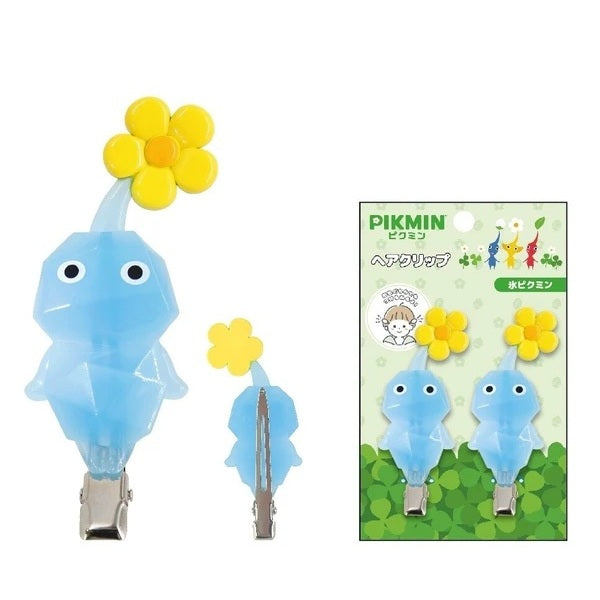 Pikmin Hair Clip PIK-103-BLE Ice Vol 2