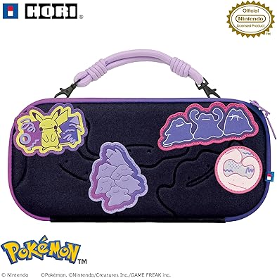 Nintendo Switch 2 Metamon Decorative Pouch (4 Patches)